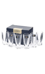 Crystalite Bohemia Quadro Vodka Glass 6 шт. 0,06 л