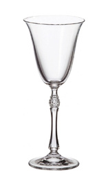 Crystalite Bohemia Parus White Wine Glass 6 шт. 0,185 л