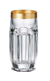 Crystalite Bohemia Safari Gold Water Glass 6 шт. 0,3 л