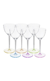 Crystalite Bohemia Suzanne White Wine Glass 6 шт. 0,2 л