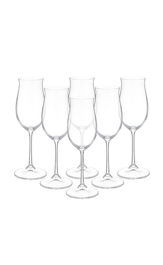 фото Crystalite Bohemia Ellen White Wine Glass 6 шт. 0,26 л