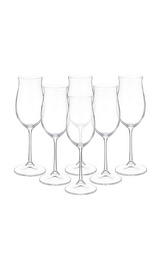Crystalite Bohemia Ellen White Wine Glass 6 шт. 0,26 л
