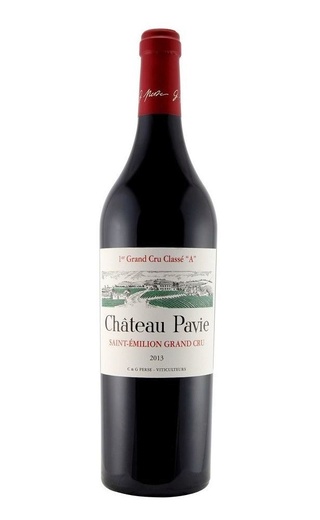 фото вино Chateau Pavie Saint Emilion 1-er Grand Cru Classe 2013 0,75 л