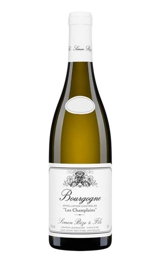 фото вино Simon Bize et Fils Bourgogne Les Champlains 2018 0,75 л