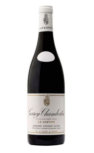 фото вино Domaine Antonin Guyon Gevrey-Chambertin La Justice 2017 1,5 л