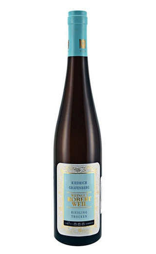 фото вино Weingut Robert Weil Riesling Trocken Kiedrich Grafenberg Qualitatswein 2019 0,75 л