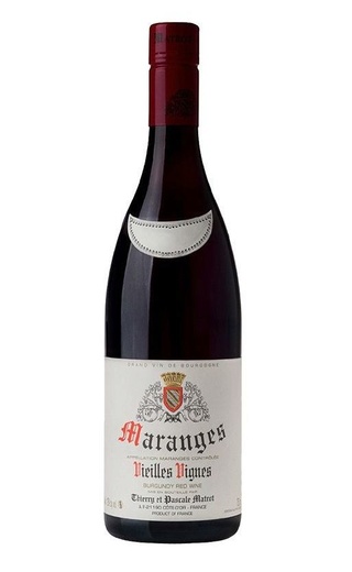 фото вино Domaine Thierry et Pascale Matrot Maranges Vieilles Vignes 2017 0,75 л