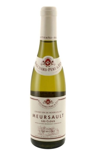 фото вино Bouchard Pere et Fils Meursault Les Clous 2018 0,375 л