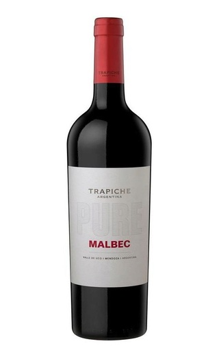 фото вино Trapiche Pure Malbec 2020 0,75 л