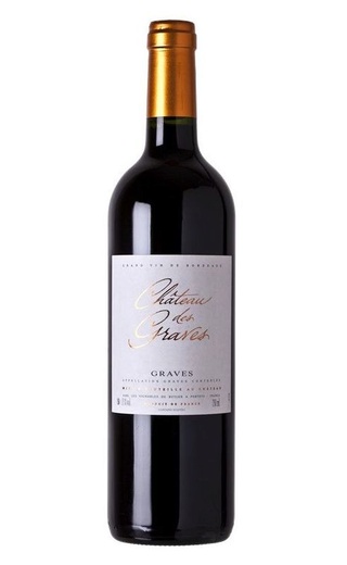 фото вино Chateau des Graves Rouge 2014 0,75 л