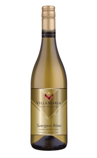 фото вино Villa Maria Cellar Selection Sauvignon Blanc Marlborough 2020 0,75 л