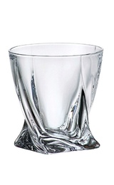 Crystalite Bohemia Quadro Whisky Glass 6 шт. 0,34 л