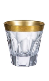 Crystalite Bohemia Apollo Gold Whisky Glass 6 шт. 0,23 л