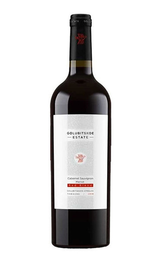 фото вино Golubitskoe Estate Red Blend 2019 0,75 л