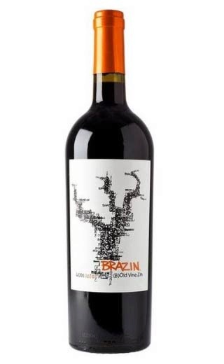фото вино Delicato Brazin Old Vine Zinfandel 2018 0,75 л