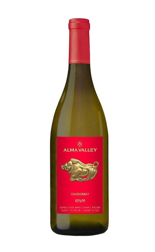 фото вино Alma Valley Chardonnay 2020 0,75 л