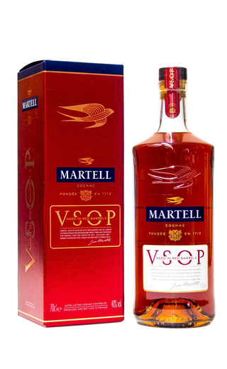 фото коньяк Martell VSOP Aged in Red Barrels 0,7 л