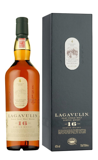 фото виски Lagavulin 16 Years Old 0,75 л