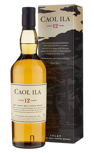 фото виски Caol Ila Aged 12 Years Old 0,75 л