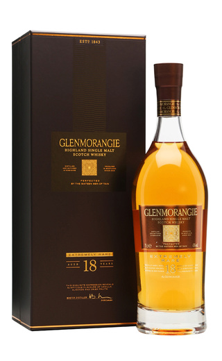 фото виски Glenmorangie 18 Years Old 0,7 л