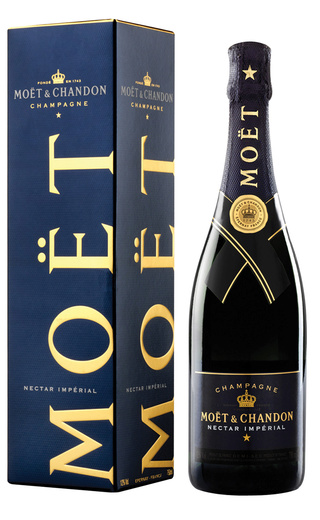 фото шампанское Moet & Chandon Nectar Imperial 0,75 л