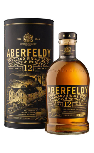 фото виски Aberfeldy 12 Years Old 0,7 л