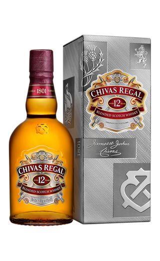 фото виски Chivas Regal 12 Years Old 0,5 л