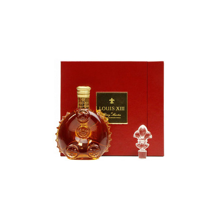 Коньяк Remy Martin Louis XIII Grande Champagne цена 0,05 л в коробке 112608 руб., купить Реми Мартин Луи 13 Гранд Шампань Коньяк в Санкт-Петербурге, магазин Декантер