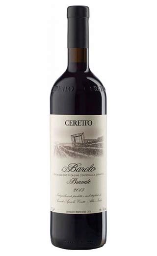 фото вино Ceretto Barolo Brunate 2015 0,75 л