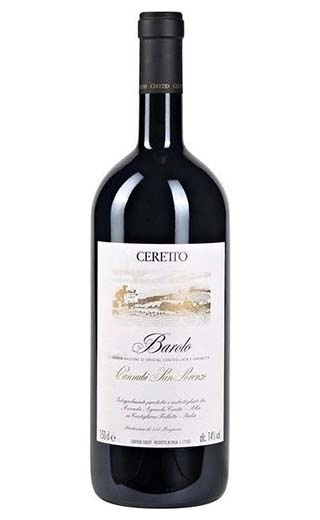 фото вино Ceretto Barolo Cannubi San Lorenzo 2009 1,5 л