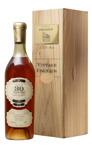 фото коньяк Prunier 30 Years Old Grande Champagne 0,7 л