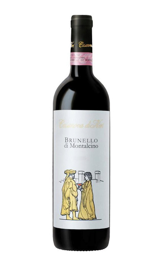 фото вино Casanova di Neri Brunello di Montalcino Figuranti 2016 0,75 л