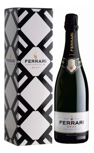 фото игристое вино Ferrari Brut 0,75 л