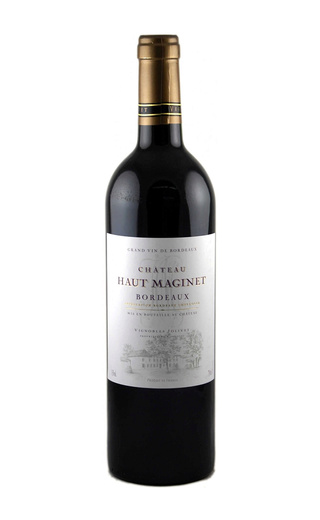 фото вино Chateau Haut Maginet Bordeaux AOC 2018 0,75 л