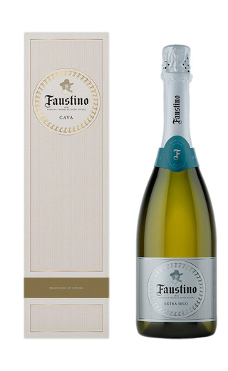 фото игристое вино Faustino Cava Extra Seco 0,75 л