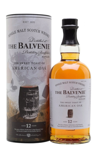 фото виски Balvenie Stories American Oak 12 Years 0,7 л