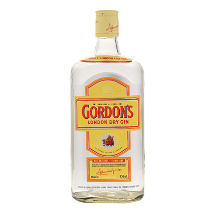 Джин Gordons цена 0,75 л 2747 руб., купить Гордонс в Санкт-Петербурге ...
