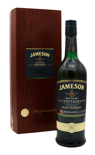 фото виски Jameson Rarest Vintage Reserve 2007 0,7 л