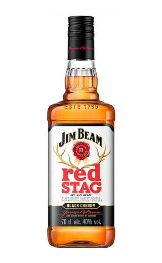 фото виски Jim Beam Red Stag Black Cherry 0,7 л