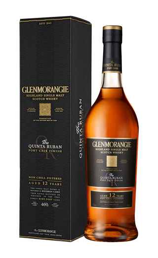 фото виски Glenmorangie The Quinta Ruban 0,7 л