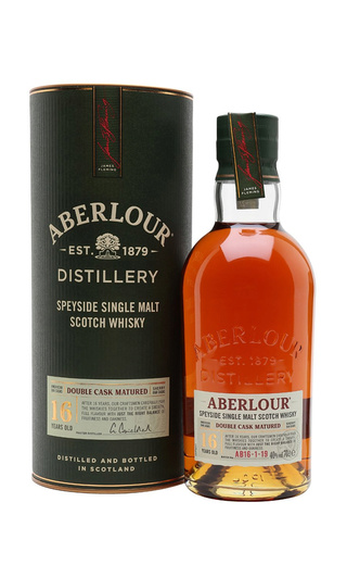 фото виски Aberlour Double cask 16 Years Old 0,7 л