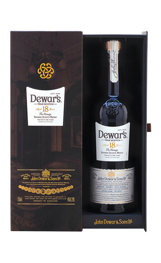 фото виски Dewars 18 Years Old Founder's Reserve 0,75 л