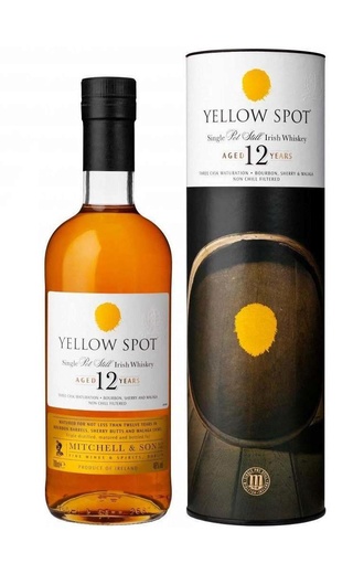 фото виски Yellow Spot 12 YO Single Pot Still Irish Whiskey 0,7 л