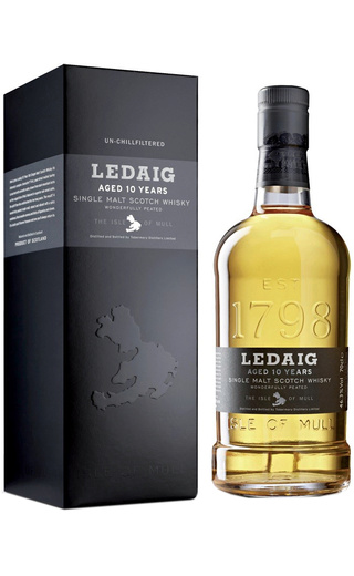 фото виски Ledaig Aged 10 Years Old 0,7 л