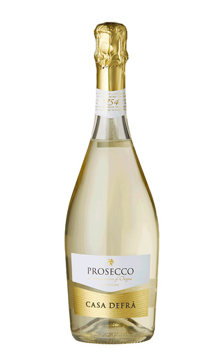 фото просекко Casa Defra Prosecco DOC Spumante Oro 0,75 л