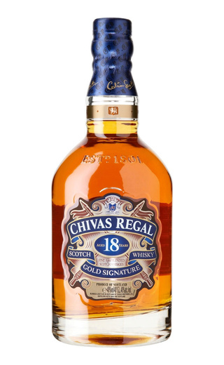 фото виски Chivas Regal 18 Years Old 0,5 л