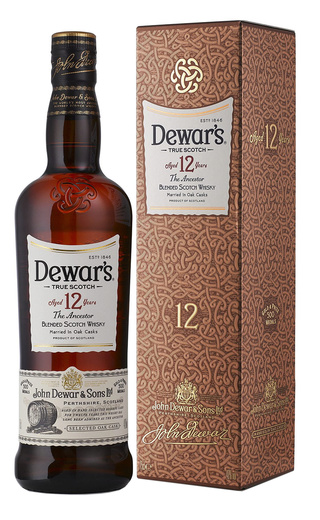 фото виски Dewars 12 Years Old Special Reserve 0,7 л