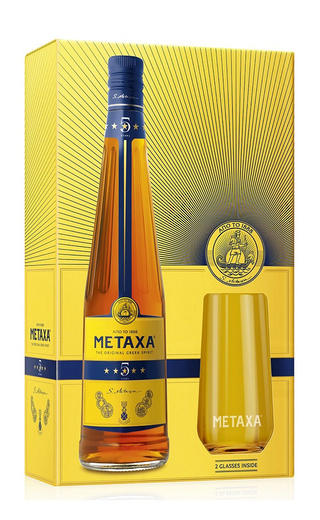 фото бренди Metaxa 5* 0,7 л