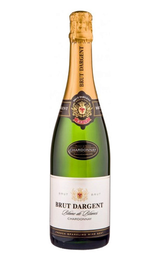 фото игристое вино Brut Dargent Blanc de Blancs Chardonnay 2018 0,75 л