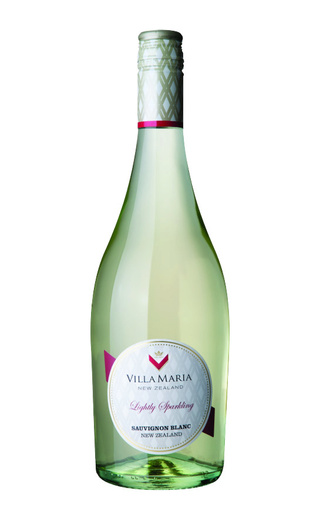 Villa Maria Lightly Sparkling Sauvignon Blanc 2019